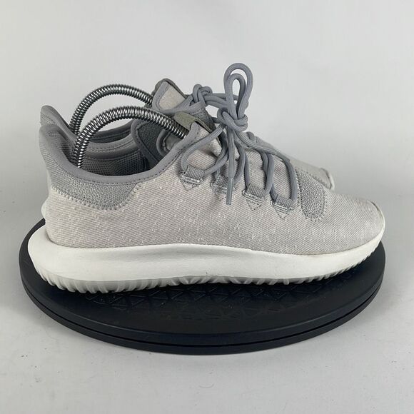 Adidas Tubular Shadow Gray Athletic Running Shoes BZ0333 Women’s Size 8.5 (7Y) - Picture 4 of 12